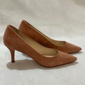 Cole Haan Grand OS Suede Pumps